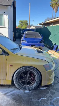2005 Mitsubishi Lancer Evolution GSR Sedan 4D
