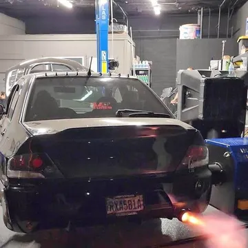 2005 Mitsubishi Lancer Evolution GSR Sedan 4D