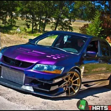 2005 Mitsubishi Lancer Evolution GSR Sedan 4D
