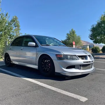 2005 Mitsubishi Lancer Evolution GSR
