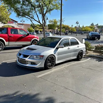 2005 Mitsubishi Lancer Evolution GSR