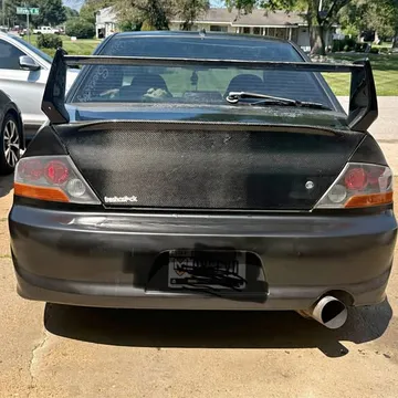 2005 Mitsubishi Lancer Evolution GSR Sedan 4D