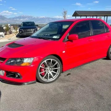 2005 Mitsubishi Lancer Evolution GSR