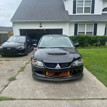 2005 Mitsubishi Lancer Evolution GSR Sedan 4D