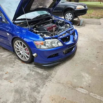 2005 Mitsubishi Lancer Evolution GSR