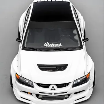 2005 Mitsubishi Lancer Evolution GSR Sedan 4D