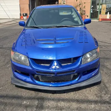 2005 Mitsubishi Lancer Evolution GSR Sedan 4D