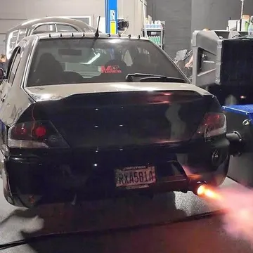 2005 Mitsubishi Lancer Evolution GSR Sedan 4D