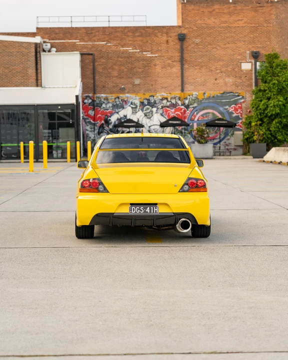 2005 Mitsubishi Lancer Evolution IX 8th Gen - Image 24 of 31