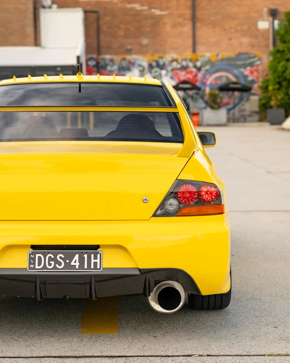 2005 Mitsubishi Lancer Evolution IX 8th Gen - Image 28 of 31