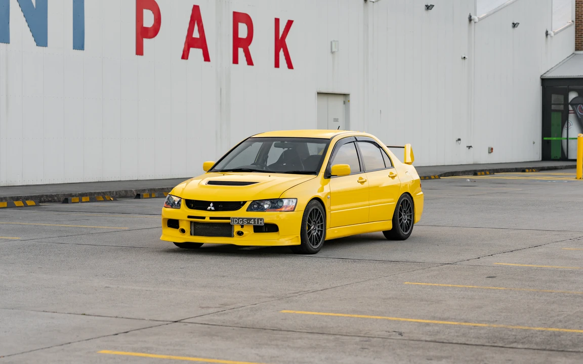 2005 Mitsubishi Lancer Evolution IX 8th Gen - Image 17 of 31
