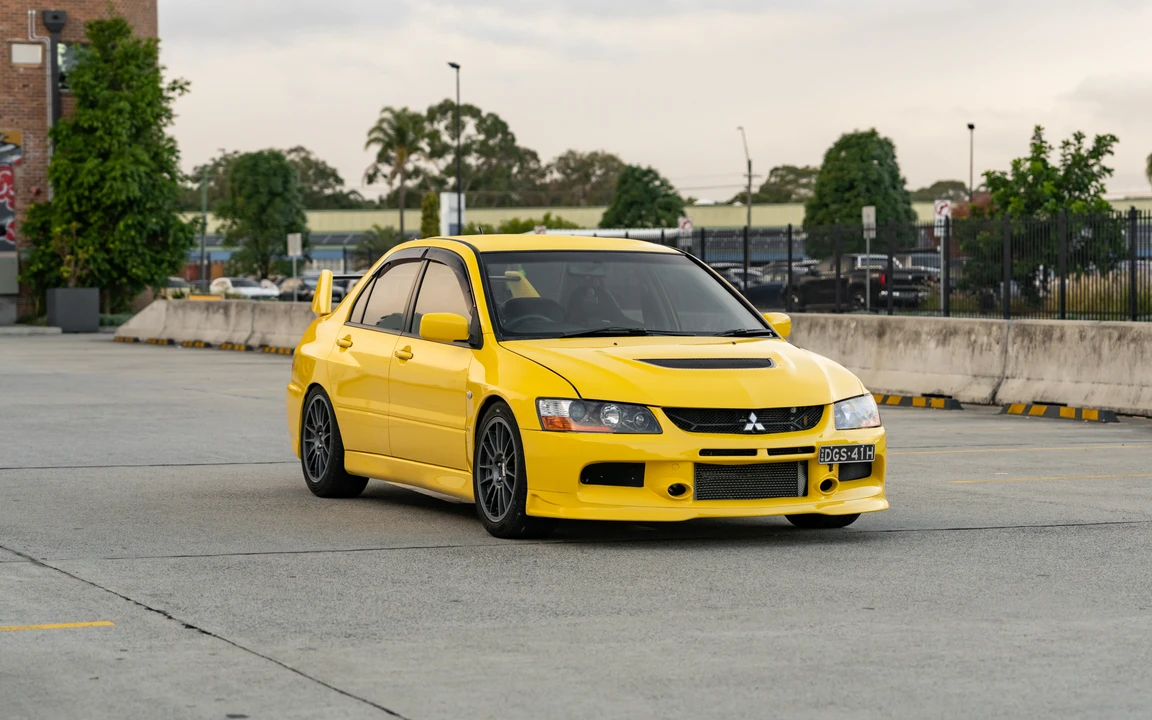 2005 Mitsubishi Lancer Evolution IX 8th Gen - Image 3 of 31
