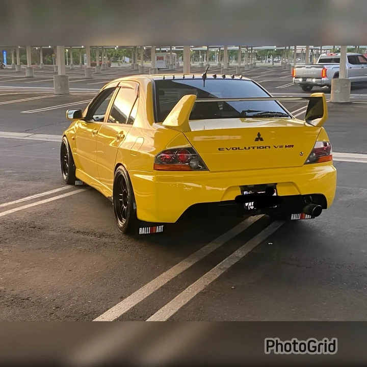 2005 Mitsubishi Lancer Evolution VIII 7th Gen - Image 2 of 6