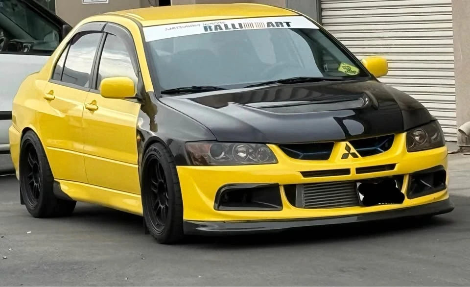 2005 Mitsubishi Lancer Evolution VIII 7th Gen - Image 6 of 6