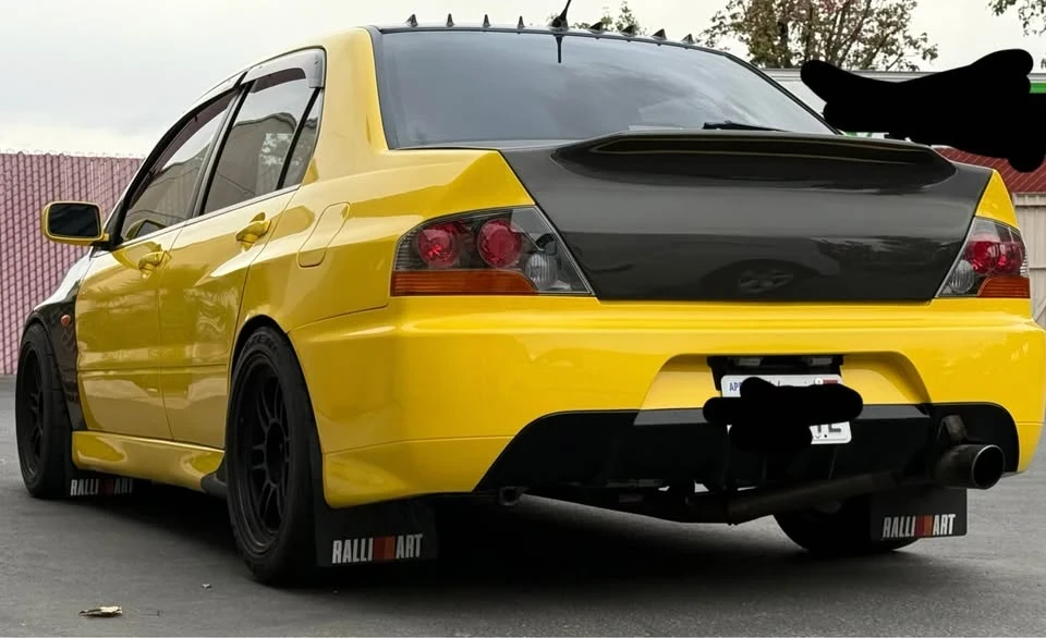 2005 Mitsubishi Lancer Evolution VIII 7th Gen - Image 5 of 6