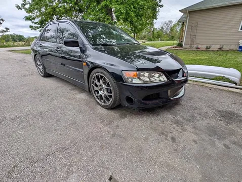 2005 Mitsubishi Lancer Evolution MR
