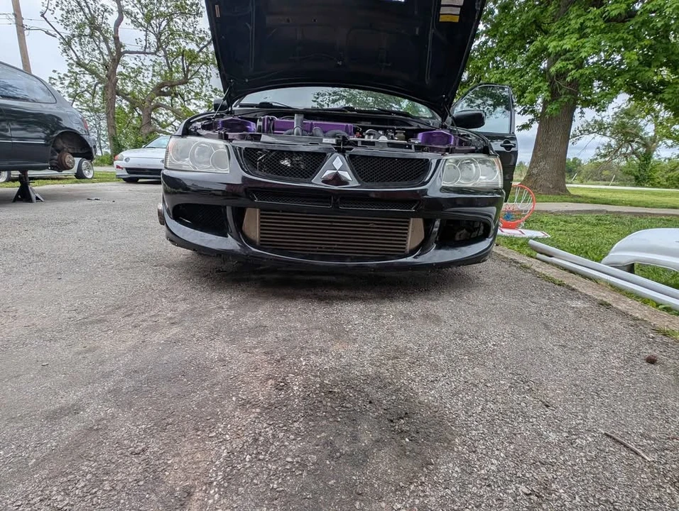 2005 Mitsubishi Lancer Evolution VIII 7th Gen - Image 7 of 13