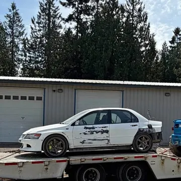 2005 Mitsubishi Lancer Evolution MR Sedan 4D
