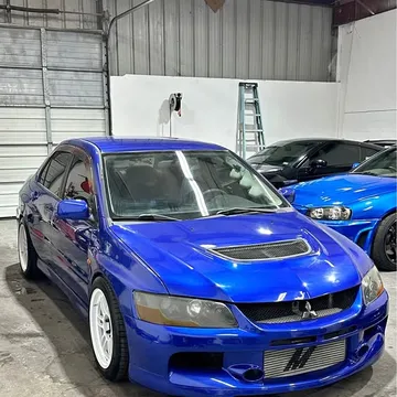 2005 Mitsubishi Lancer Evolution MR Sedan 4D