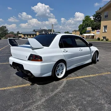 2005 Mitsubishi Lancer Evolution MR Sedan 4D