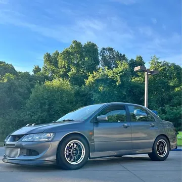 2005 Mitsubishi Lancer Evolution MR Sedan 4D