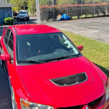 2005 Mitsubishi Lancer Evolution MR Sedan 4D