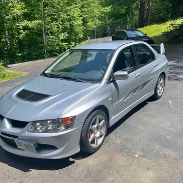 2005 Mitsubishi Lancer Evolution VIII