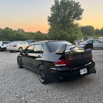 2005 Mitsubishi Lancer Evolution VIII