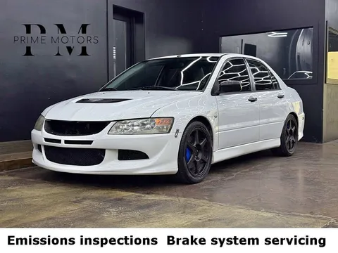 2005 Mitsubishi Lancer Evolution RS