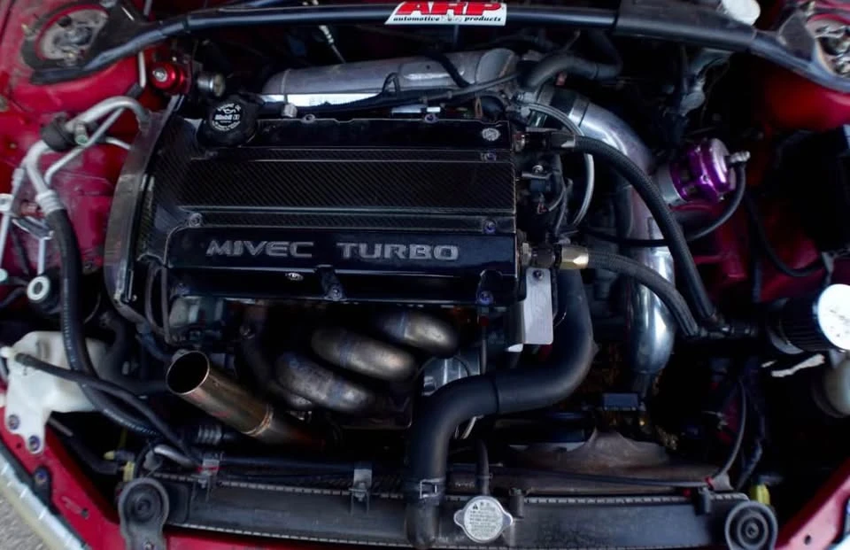 2005 Mitsubishi Lancer Evolution VIII 7th Gen - Image 5 of 18