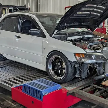2005 Mitsubishi Lancer Evolution RS