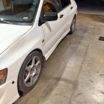 2005 Mitsubishi Lancer Evolution RS
