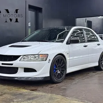 2005 Mitsubishi Lancer Evolution RS