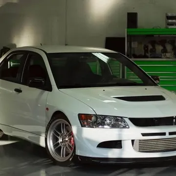 2005 Mitsubishi Lancer Evolution VIII RS