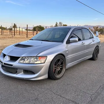 2005 Mitsubishi Lancer Evolution SSL