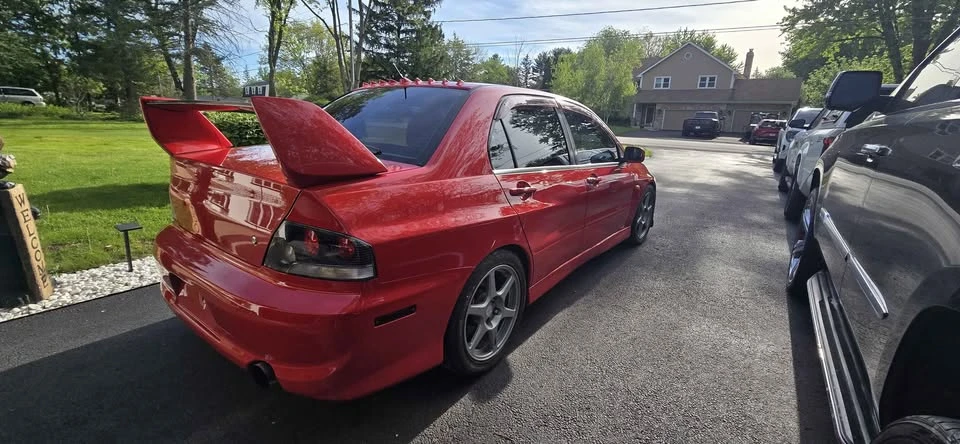 2005 Mitsubishi Lancer Evolution VIII 7th Gen - Image 5 of 14