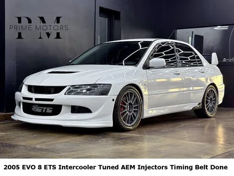2005 Mitsubishi Lancer Evolution VIII