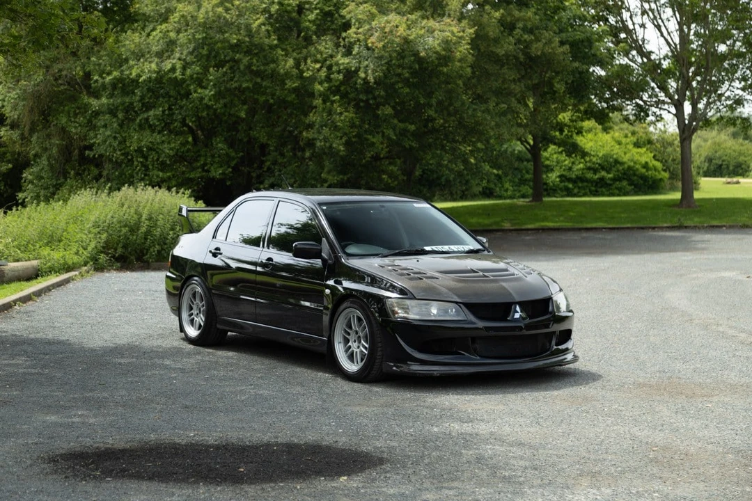 2005 Mitsubishi Lancer Evolution VIII 7th Gen - Image 8 of 30