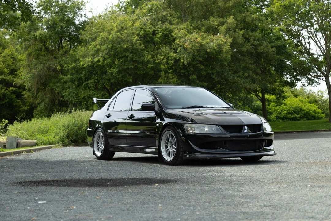 2005 Mitsubishi Lancer Evolution VIII 7th Gen - Image 9 of 30