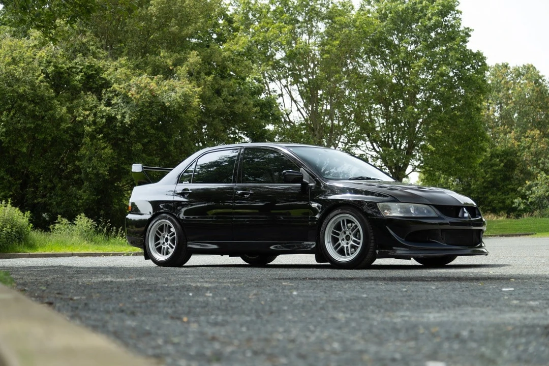 2005 Mitsubishi Lancer Evolution VIII 7th Gen - Image 12 of 30