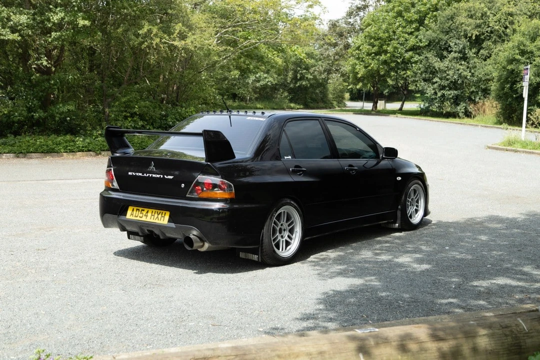 2005 Mitsubishi Lancer Evolution VIII 7th Gen - Image 4 of 30