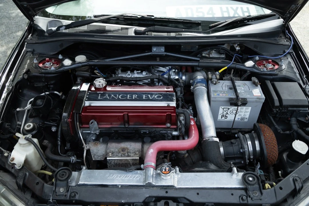 2005 Mitsubishi Lancer Evolution VIII 7th Gen - Image 10 of 30