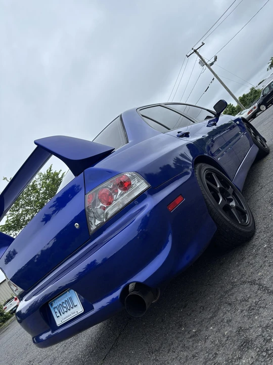 2005 Mitsubishi Lancer Evolution VIII 7th Gen - Image 22 of 31
