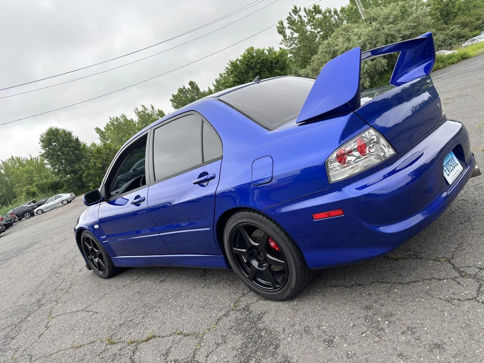 2005 Mitsubishi Lancer Evolution VIII 7th Gen - Image 11 of 31