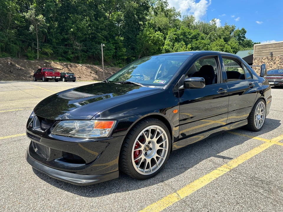 2005 Mitsubishi Lancer Evolution VIII 7th Gen - Image 11 of 31