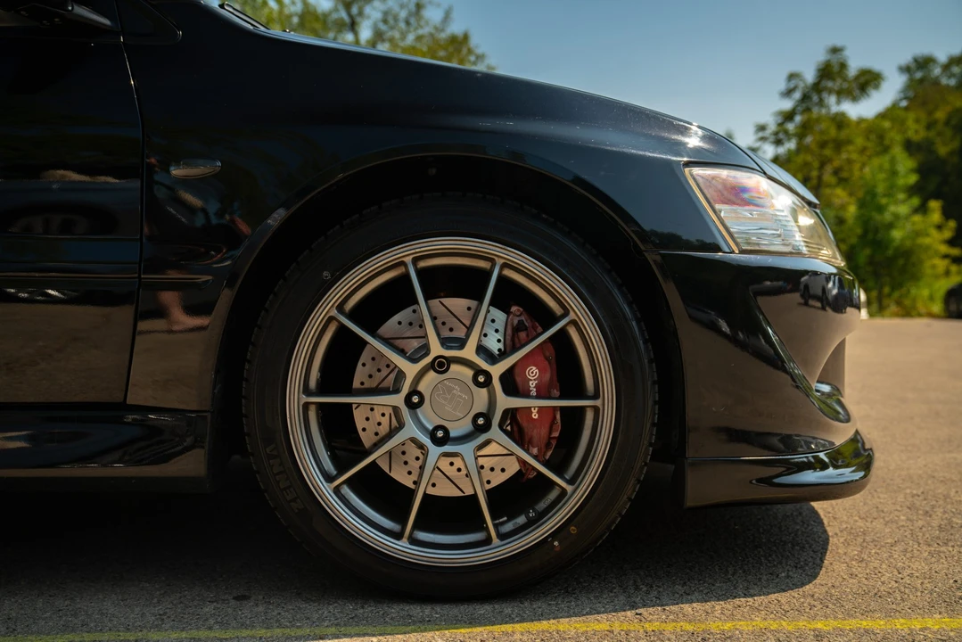 2005 Mitsubishi Lancer Evolution VIII 7th Gen - Image 13 of 31