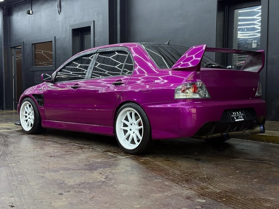 2005 Mitsubishi Lancer Evolution VIII 7th Gen - Image 7 of 12