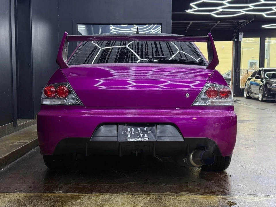 2005 Mitsubishi Lancer Evolution VIII 7th Gen - Image 8 of 12