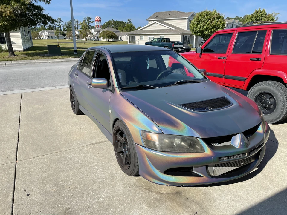 2005 Mitsubishi Lancer Evolution VIII 7th Gen - Image 21 of 31