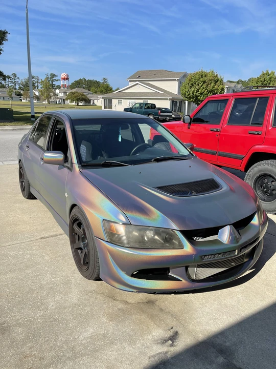 2005 Mitsubishi Lancer Evolution VIII 7th Gen - Image 22 of 31